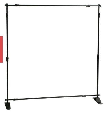 Photo 1 of 10' X 8' BANNER STAND
