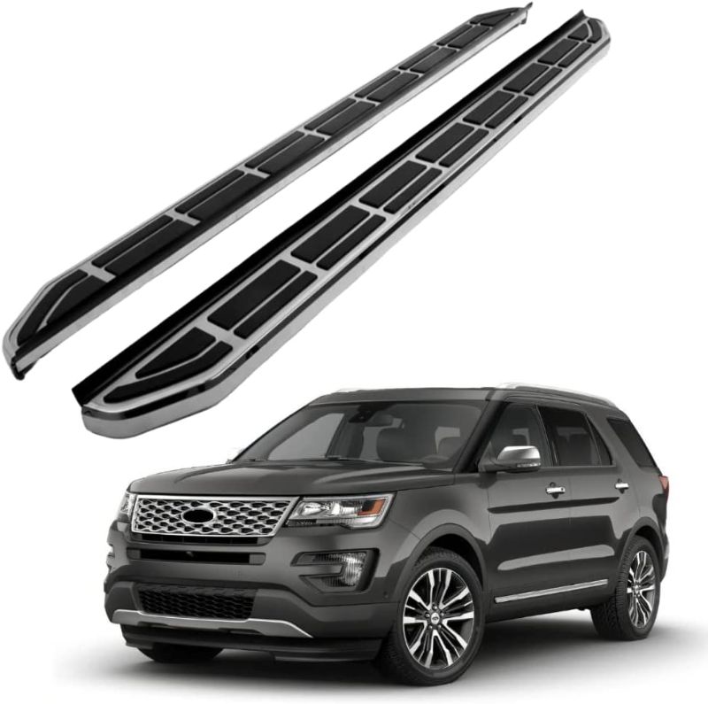 Photo 1 of **USED**  Titopena Side Steps fit for Ford Explorer 2011-2019 Running Board Nerf Bar Foot Step
