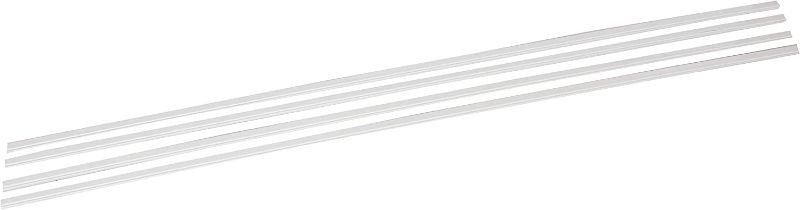 Photo 1 of Prime Line PL 7814 Screen Frame Kit 5/16" X 3/4" 60" White 