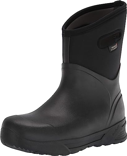 Photo 1 of ***MEN 12***Bogs Men's Bozeman Mid Waterproof Warm Insulated Winter Work Snow and Rain 