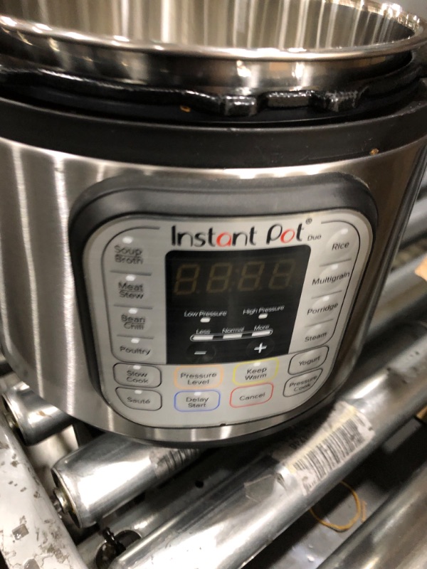Photo 3 of ***POWERS ON***Instant Pot Duo Plus 9-in-1 Electric Pressure Cooker, Slow Cooker, Rice Cooker, Steamer, 