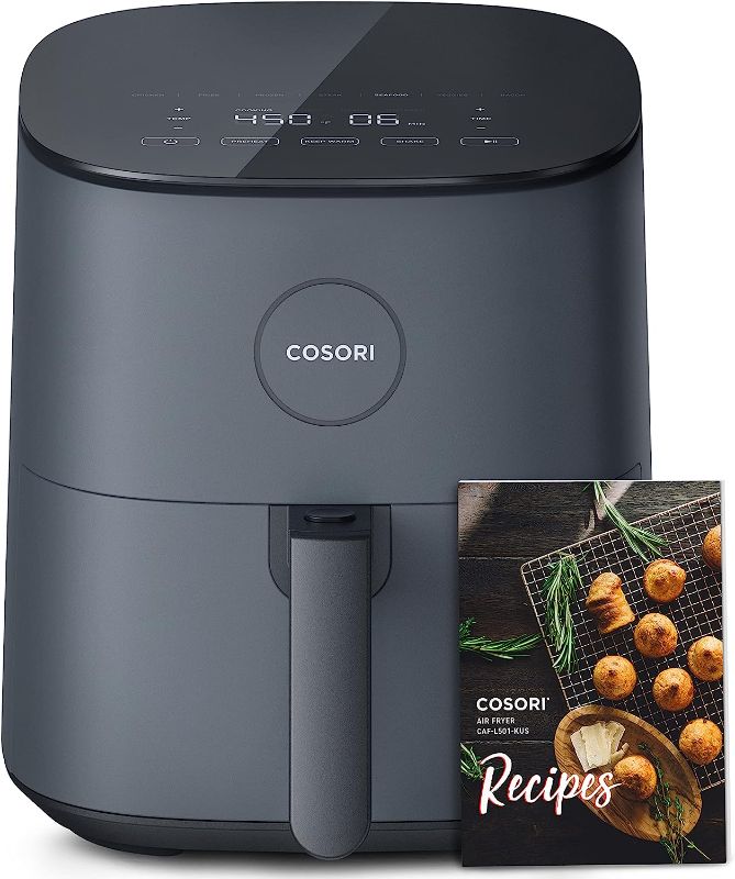 Photo 1 of 
Similar
COSORI Air Fryer Pro LE 5-Quart, 9 Functions in 1 with Shake Reminder, UP to 450