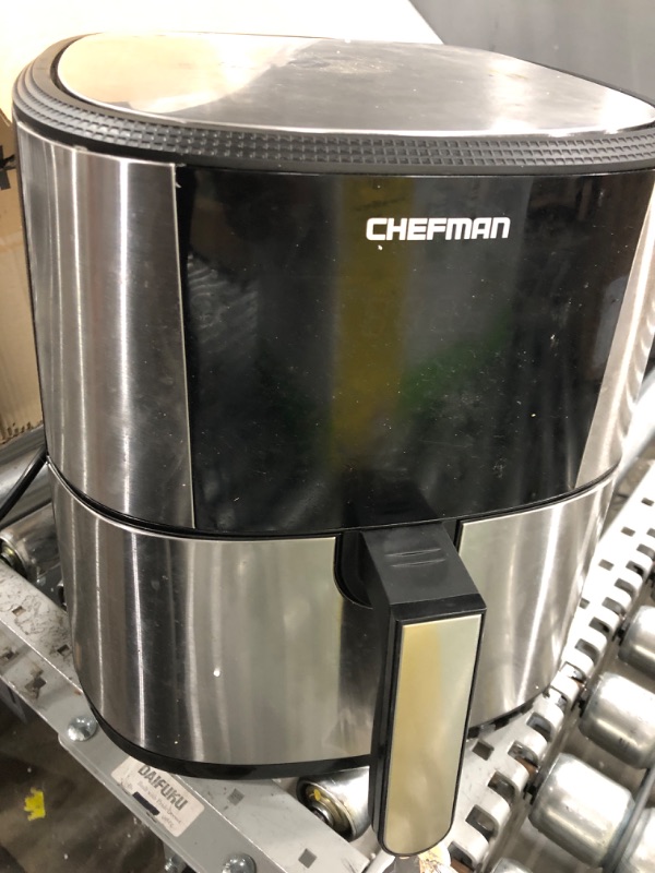 Photo 3 of ***DOES NOT TURN ON***Chefman TurboFry Air Fryer