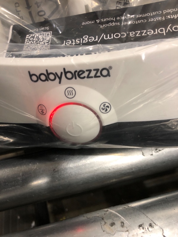 Photo 1 of Baby Brezza Superfast - Just 10 Minutes - Baby Bottle Sterilizer + Dryer - Electric Steam Sterilization – Universal Sterilizing for All Bottles: Plastic + Glass + Pacifiers + Breast Pump Parts