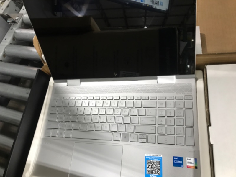 Photo 5 of HP - Envy x360 2-in-1 15.6" Touch-Screen Laptop, FHD IPS Display, Intel Core i5-1135G7(>i7-1065G7), Intel Iris Xe Graphics, Wi-Fi 6, Fast Charge, Fingerprint, 16GB RAM,512GB PCIe SSD