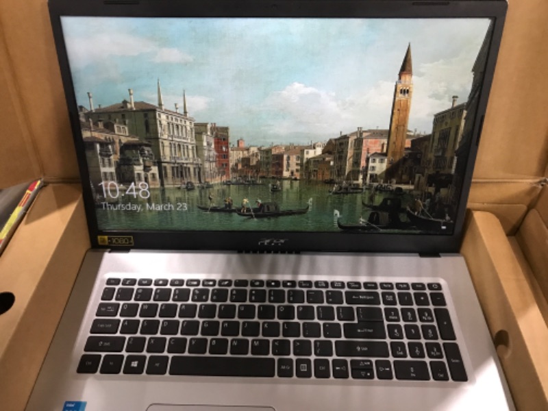 Photo 8 of *SEE NOTES* Acer Aspire 1 A115-32-C96U Slim Laptop | 15.6" Full HD Display | Intel Celeron N4500 Processor | 4GB DDR4 | 128GB eMMC | WiFi 5 | Microsoft 365 Personal 1-Year Subscription | Windows 11 Home in S mode FHD | 8GB RAM | 128GB SSD