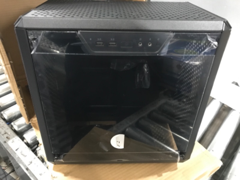 Photo 3 of Cooler Master MasterBox Q300L Micro-ATX Tower, Black (MCB-Q300L-KANN-S00) & Seagate Barracuda 2TB Internal Hard Drive HDD – 3.5 Inch SATA 6Gb/s 7200 RPM 256MB Cache 3.5-Inch Micro-ATX MB Tower + 2TB HDD Black