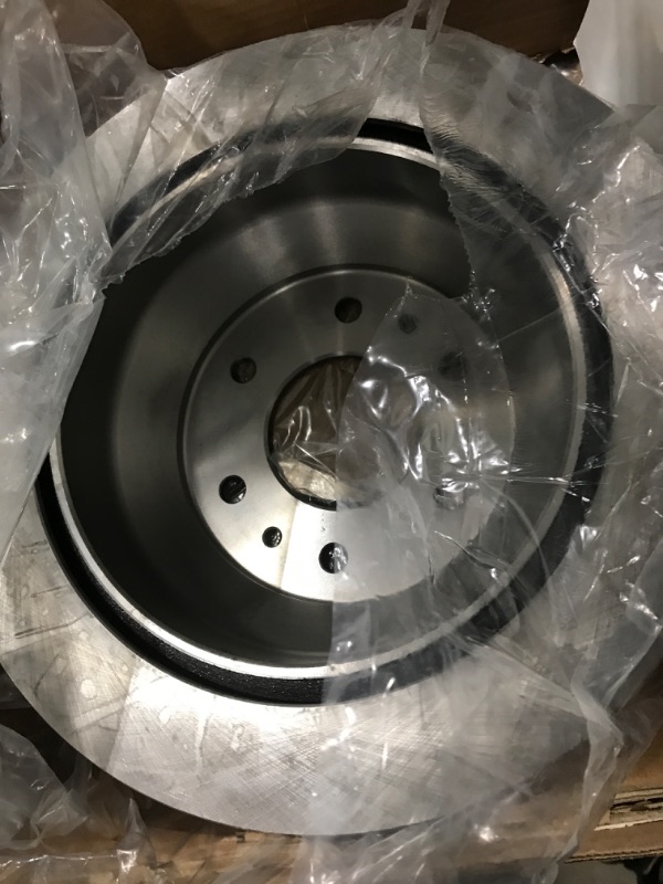 Photo 1 of Detroit Axle - 12.78"(325mm) Rear Disc Brake Rotors w/Brake Pads Replacement for Rainier SSR Trailblazer Envoy Ascender - 4pc Set