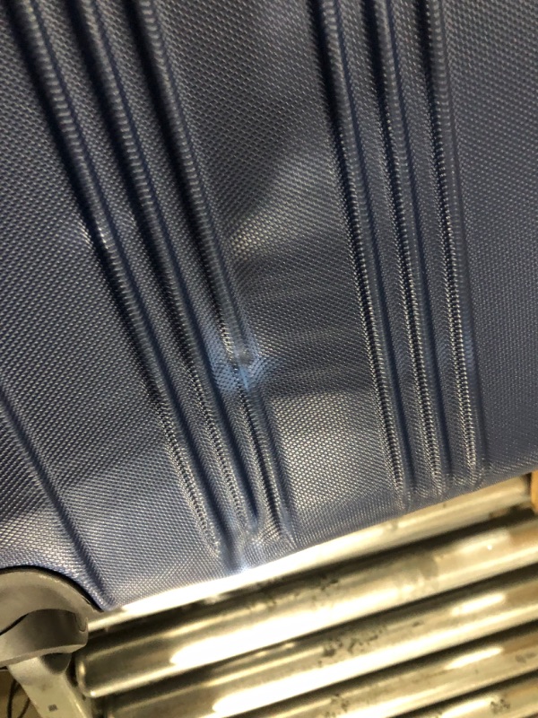 Photo 3 of **MINOR DENTS, SEE PHOTOS**
Travelers Club Cosmo Hardside Spinner Luggage, Navy Blue, Carry-On 20-Inch Carry-On 20-Inch Navy Blue