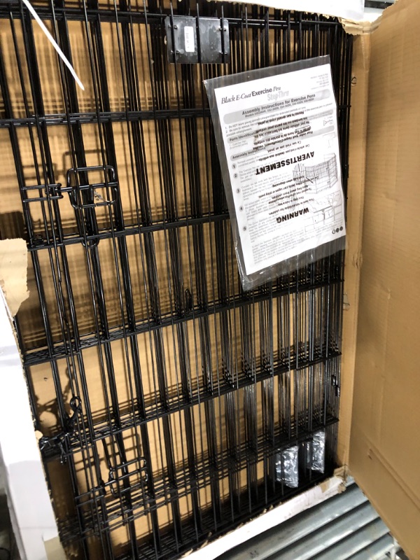 Photo 1 of 36" BLK Exercise Pen