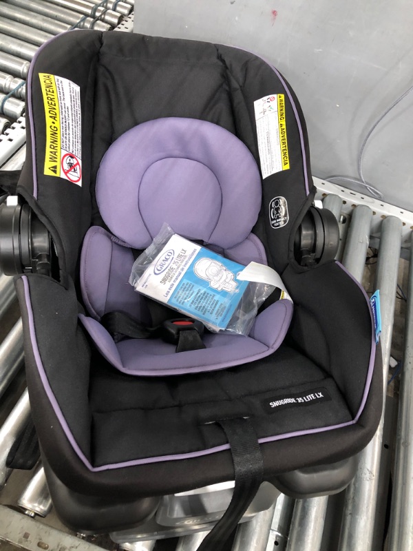 Photo 2 of Graco SnugRide 35 Lite LX Infant Car Seat, Hailey