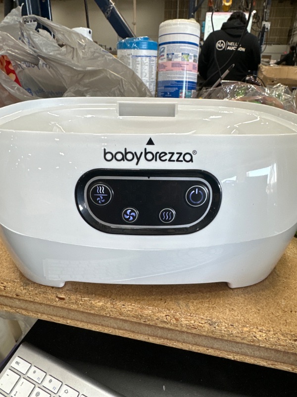 Photo 3 of Baby Brezza Baby Bottle Sterilizer and Dryer Advanced – Electric Steam Sterilization Machine – Universal Sterilizing for All Bottles: Plastic + Glass + Pacifiers + Breast Pump Parts - HEPA Filtration