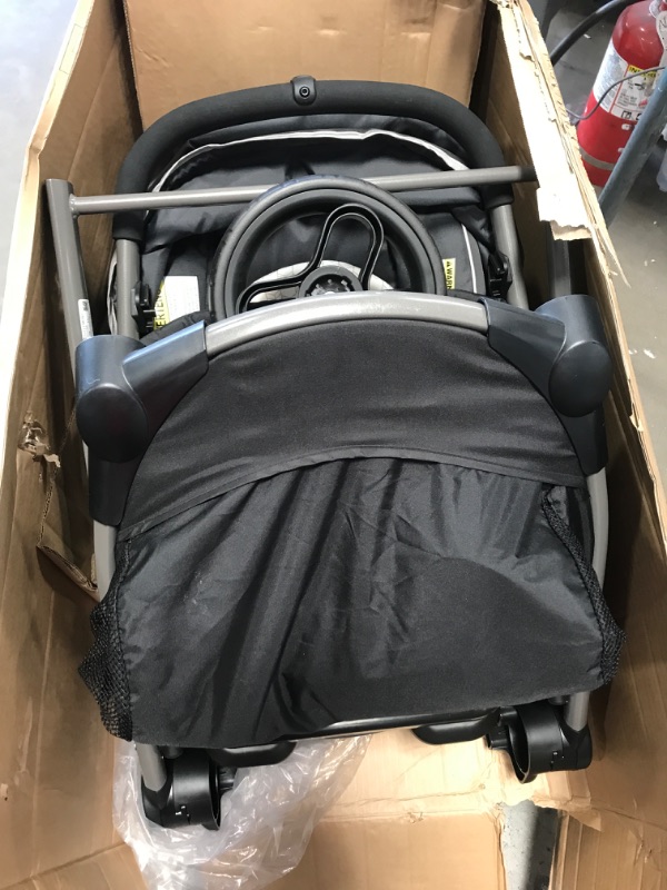 Photo 3 of *READ NOTES*Graco Modes Element Travel System, Includes Baby Stroller with Reversible Seat, Extra Storage, Child Tray and SnugRide 35 Lite LX Infant Car Seat, Redmond Element Redmond