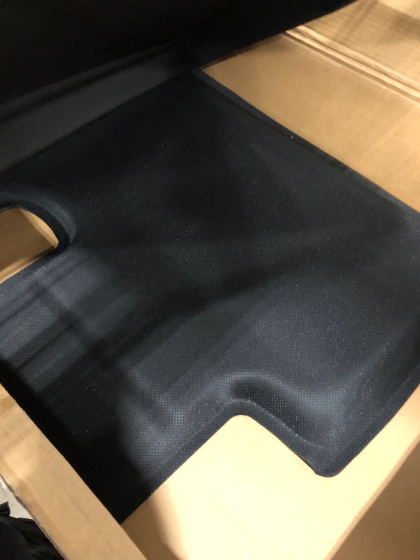 Photo 5 of BASENOR Tesla Model Y Floor Mats 3D Three-Layer All-Protection Waterproof Floor Liner Fits Tesla Model Y 2020 2021 2022 2023 Model Y