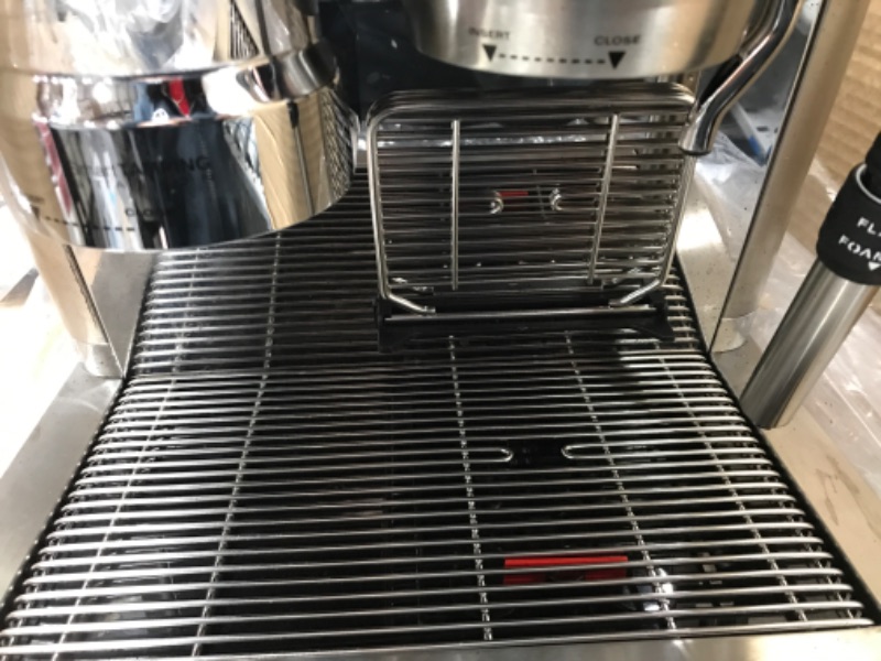 Photo 6 of De'Longhi La Specialista Espresso Machine with Sensor Grinder, Dual Heating System, Advanced Latte System & Hot Water Spout for Americano Coffee or Tea, Stainless Steel, EC9335M