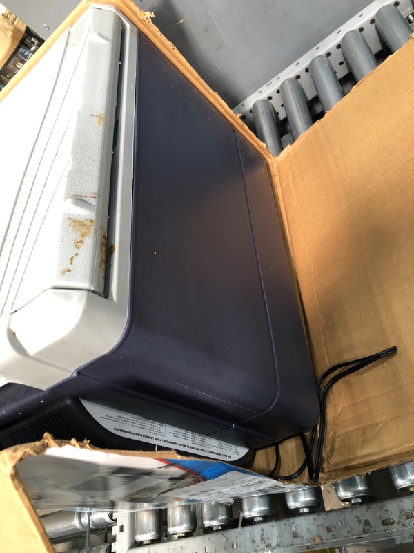 Photo 1 of ***Needs To Be Cleaned*** Coleman 40 Quart Portable Thermoelectric Cooler Silver