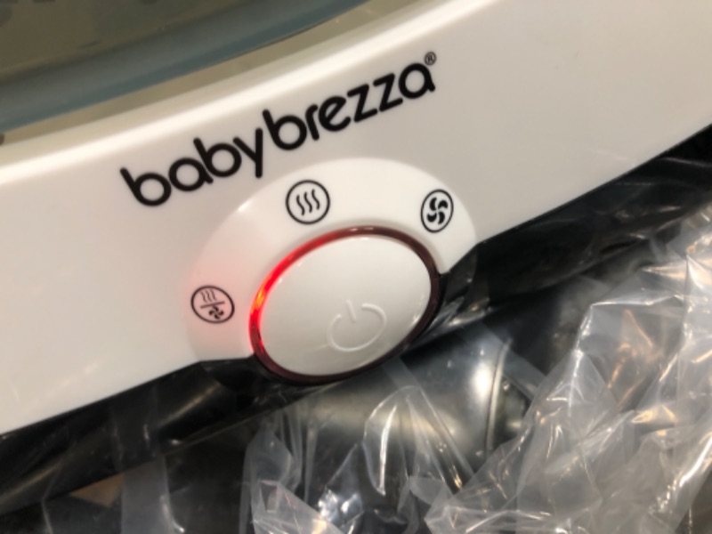 Photo 5 of Baby Brezza Superfast - Just 10 Minutes - Baby Bottle Sterilizer + Dryer - Electric Steam Sterilization – Universal Sterilizing for All Bottles: Plastic + Glass + Pacifiers + Breast Pump Parts