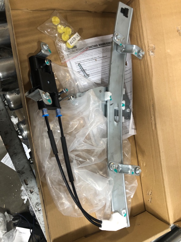 Photo 1 of Dorman 740-637 Front Driver Side Window Regulator Compatible with Select Buick / Oldsmobile Models