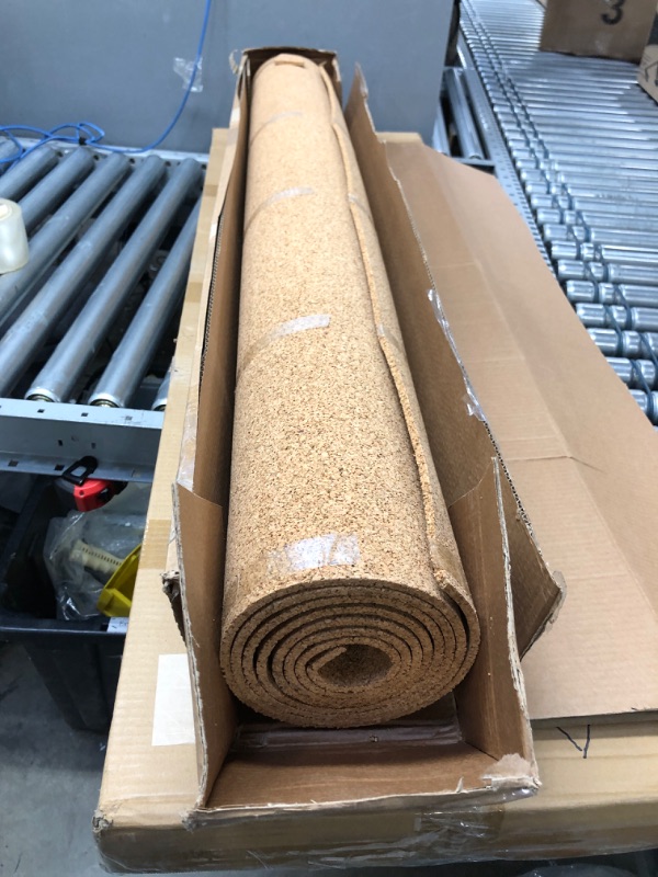 Photo 2 of Flipside Cork Roll, 4' x 8', 6mm Thick, FLP38006