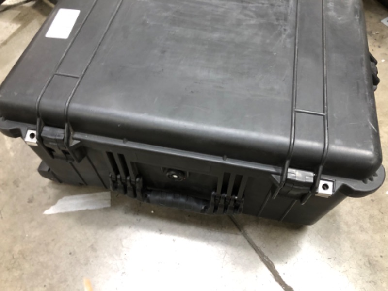 Photo 5 of ***MISSING FOAM**
Pelican Select  - Pelican 1610 Case with Foam (Black)