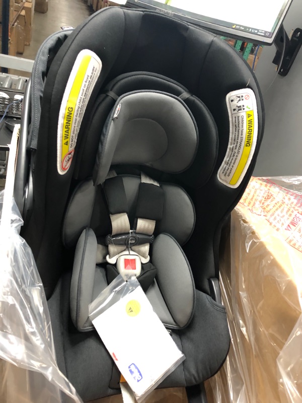 Photo 2 of Chicco KeyFit 35 Infant Car Seat - Onyx | Black Durable Woven Seat Pad Onyx