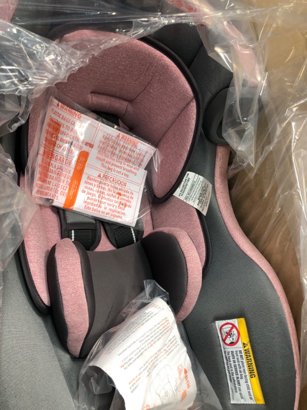 Photo 3 of Baby Trend Trooper 3-in-1 Convertible Car Seat, Cassis Pink