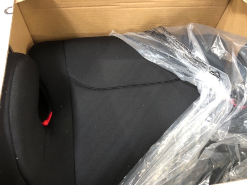 Photo 1 of Diono Solana 2 XL 2022, Dual Latch Connectors, Lightweight Backless Belt-Positioning Booster Car Seat, 8 Years 1 Booster Seat, Black NEW! LATCH Connect Single Black