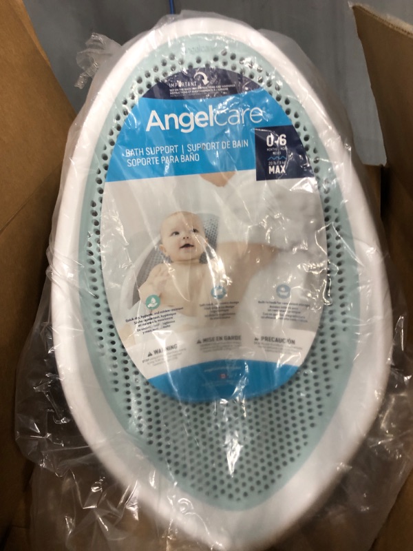 Photo 2 of Angelcare Baby Bath Support (Grey) | Ideal for Babies Less than 6 Months Old
