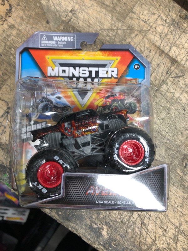 Photo 1 of 2022 Monster Jam Avenger Monster Truck Series 23