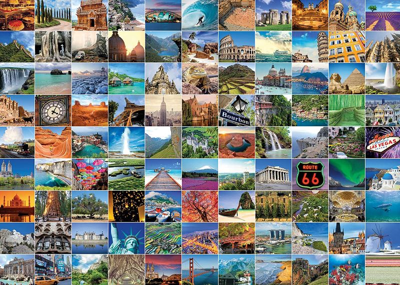 Photo 1 of 99 BEAUTIFUL PLACES ON EARTH PUZZLE