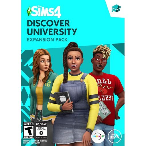 Photo 1 of Electronic Arts The Sims 4 Discover University – PC