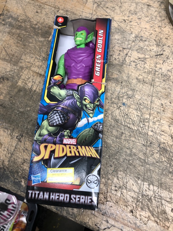 Photo 2 of Marvel Spider-Man Titan Hero Series Green Goblin Action Figure