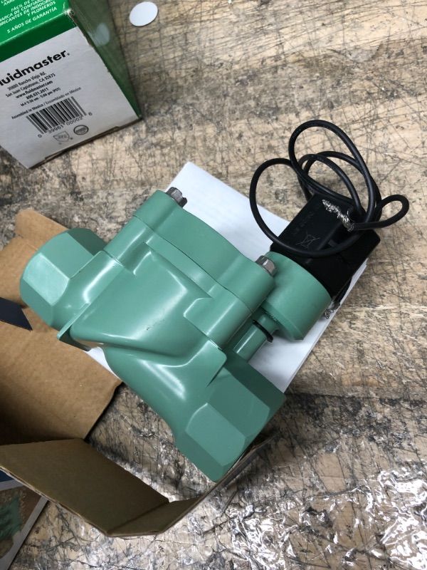 Photo 1 of 1 in. FPT Auto Inline Valve

