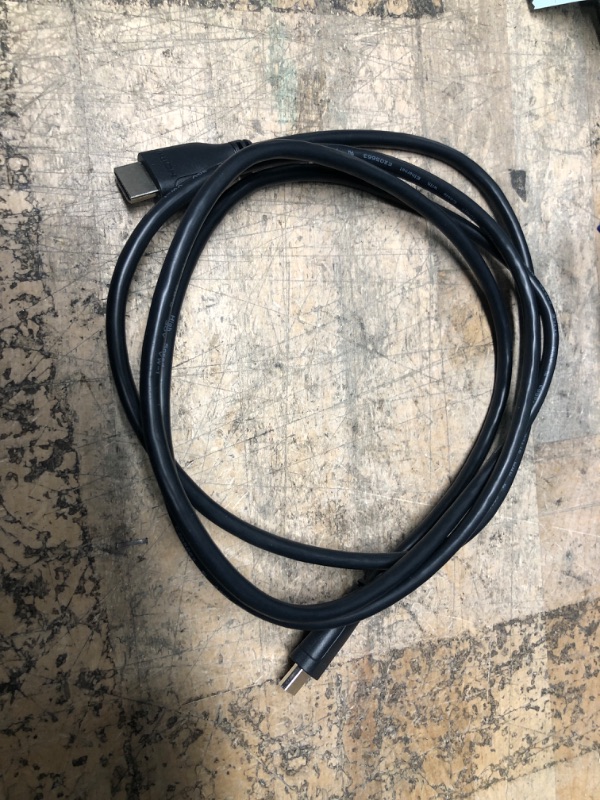 Photo 1 of 6 ft. Standard HDMI Cable