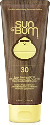 Photo 1 of 4 Sun Bum Original Moisturizing Sunscreen Lotion, Broad Spectrum SPF 30, 6 Fl Oz
