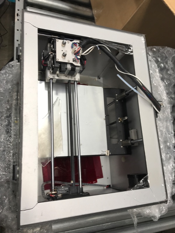 Photo 4 of *FOR PARTS* *DAMAGED* *SEE INFO* BIBO 3D Printer Dual Extruder Sturdy Frame WiFi Touch Screen Cut Printing Time