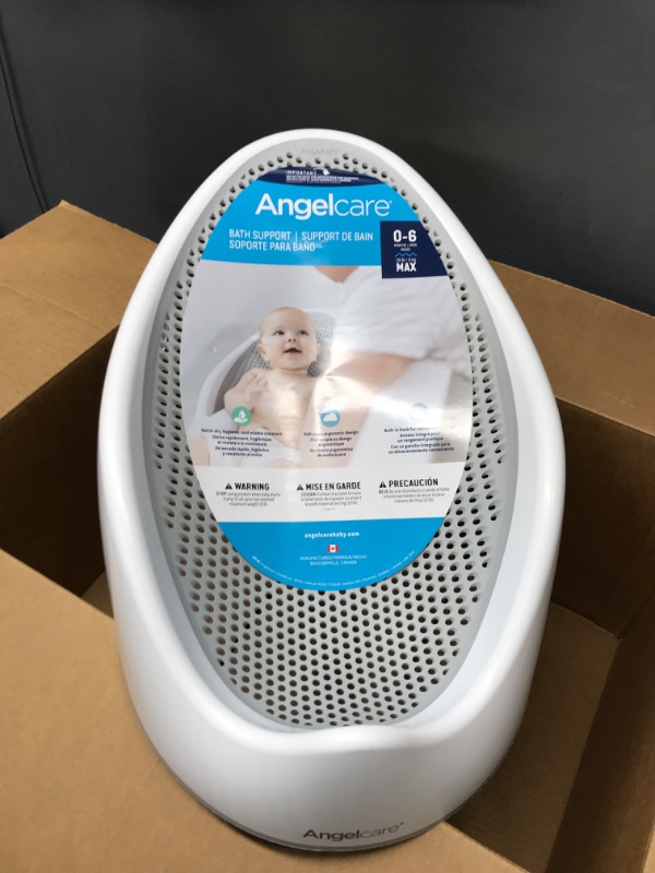 Photo 2 of Angelcare Baby Bath Support - Gray