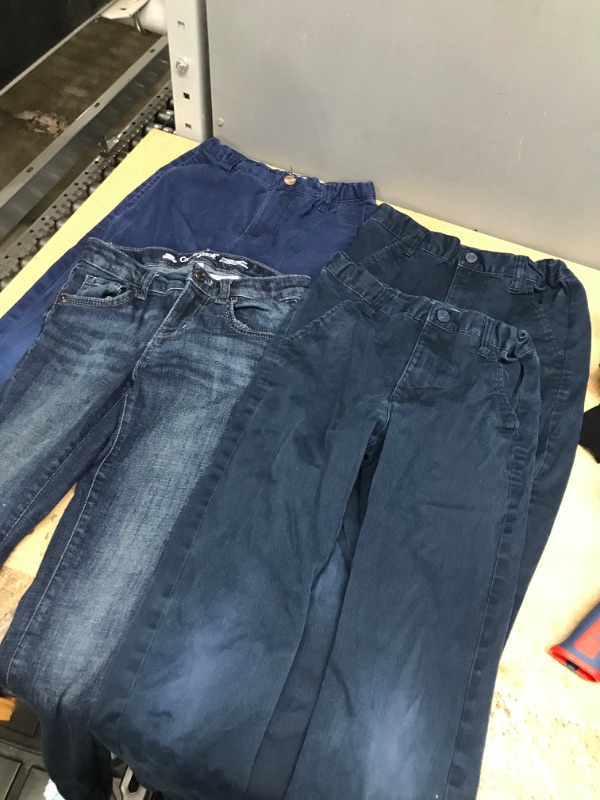 Photo 1 of 4 Cat and Jack Kids Pants Bundle - Size 10 except one is size 4 