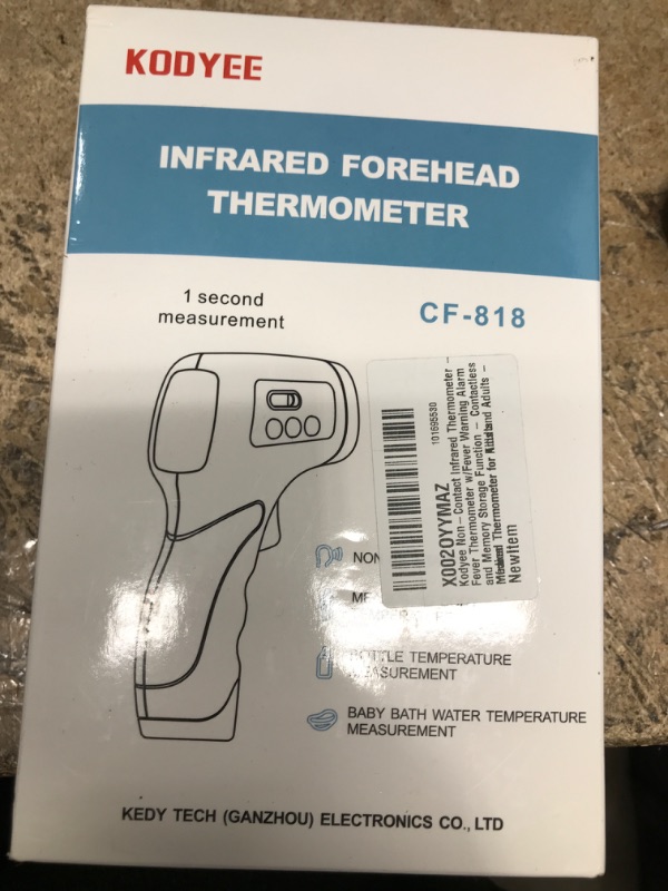 Photo 2 of Kodyee Non Contact Infrared Thermometer DN-868
