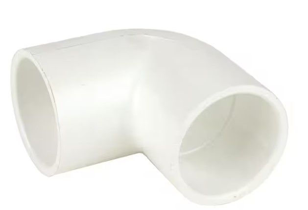 Photo 3 of 1-1/2 in. White Plastic Sink Drain P- Trap with Reversible J-Bend
1-1/2 in. x 12 in. White Plastic Slip-Joint Sink Drain Extension Tube
3/4 in. x 3/4 in. PVC Sch. 40 90-degree Slip x Slip Elbow Fitting (2-Pack)
1/2 in. CPVC-CTS 90-Degree Slip x Slip Elbow