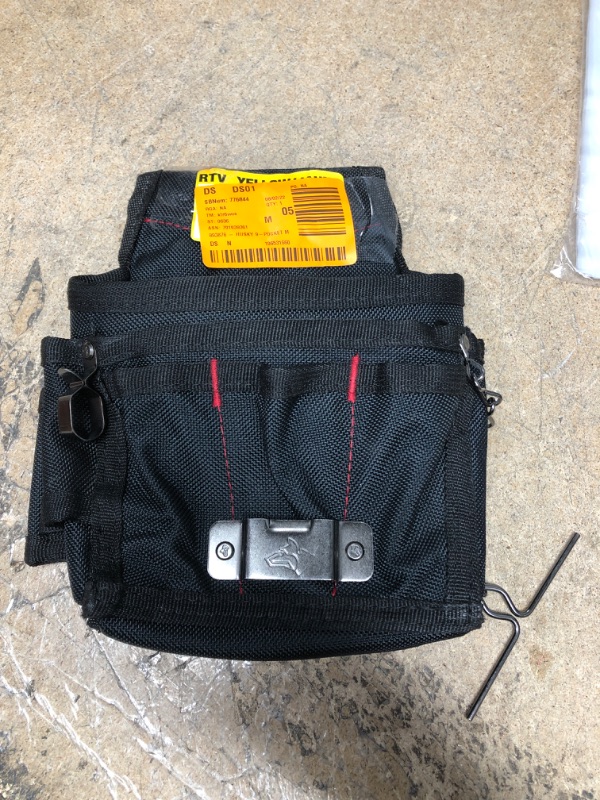 Photo 2 of 9-Pocket Black Maintenance Tool Pouch