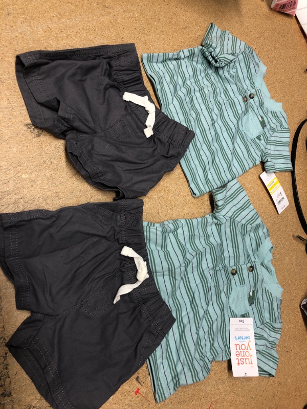 Photo 1 of 3M 2 pack boys outfit