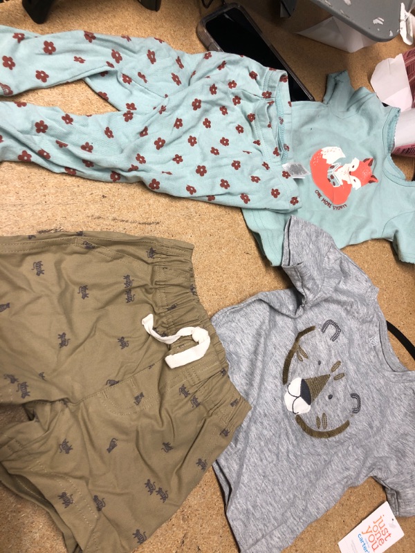 Photo 1 of 12M 2 pack boy/girl outfits