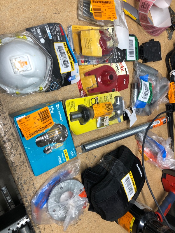 Photo 1 of 15 assorted home depot stuff