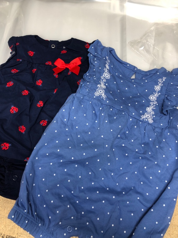 Photo 3 of Baby Girls' Ladybug Sunsuit - Just One You® Made by Carter's