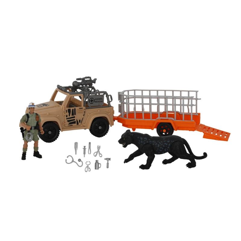 Photo 1 of Animal Planet Rescue Excursion Safari Playset (Target Exclusive)

