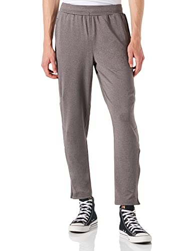 Photo 1 of Amazon Essentials Men's Performance Stretch Knit Training Pant, Charcoal Heather, X-Small
