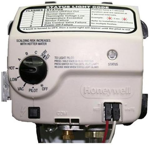 Photo 1 of **USED** RELIANCE WATER HEATER CO 9007884005 Honey Electronic Gas Valve