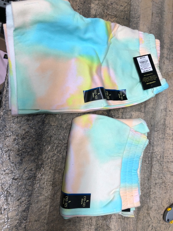 Photo 1 of 2 Pack Kids' Fleece Shorts - art class Size L/10-12