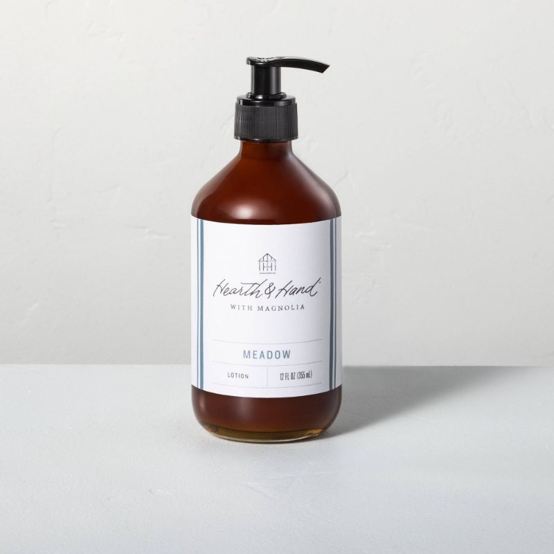 Photo 1 of 12 Fl Oz Meadow Hand Lotion - Hearth & Hand with Magnolia
